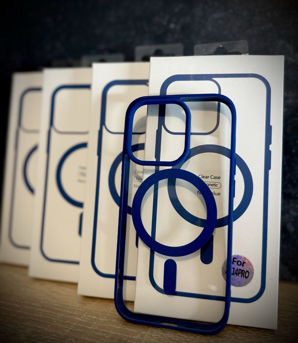 Чохол MagSafe | Прозорий чохол | Прозрачный чехол