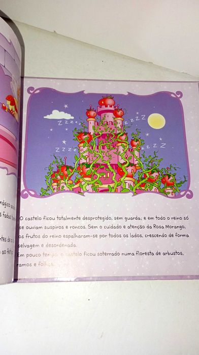 A Bela Adormecida - Docinho de Morango