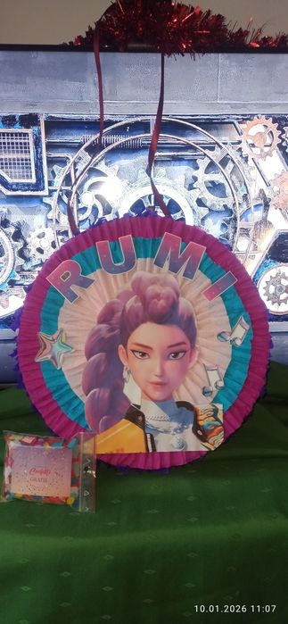 Piniata RUMI na urodziny dla dzieci!!!