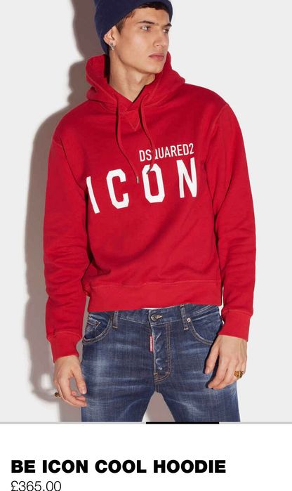 Dsquared2 худі унісекс