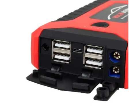 Пускозарядний пристрій з компресором Jump Starter Pump 99800 mAh