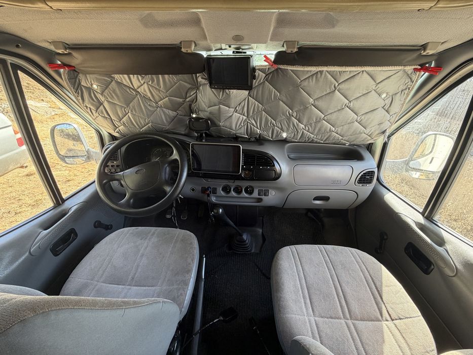 Autocaravana Ford 2,5