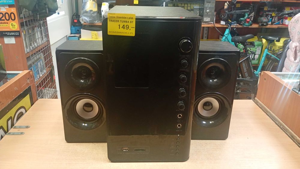 Zestaw Głośników BT Tracer Tumba-Komis MADEJ Dębica