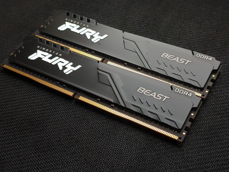 Kingston Fury DDR4 32GB [2x16] 3200MHz Оперативна пам'ять