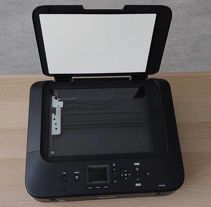 Drukarka Canon Pixma MG5650 uszkodzona