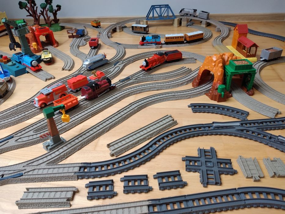 Tomek i przyjaciele - Mega zestaw kolejek - trackmaster