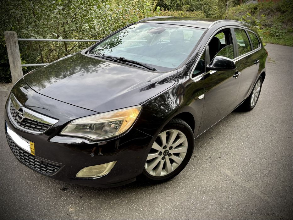 Opel Astra J 1.7 CDTI foto 4
