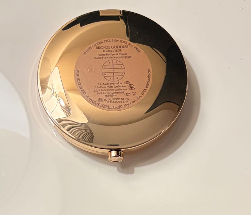 Estee Lauder Bronze Goddess Flora Verde Palette for eyes& Cheeks