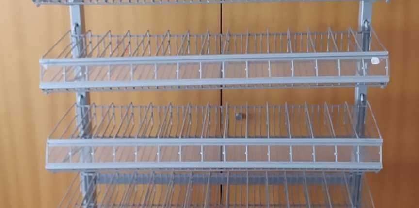 Expositor de tintas Acrilex