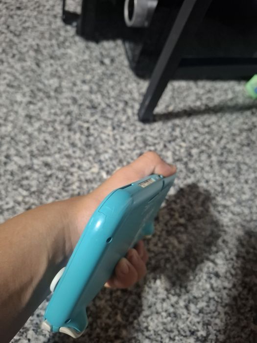Nintendo switch azul