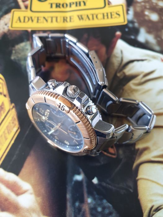 Relógio Camel Trophy