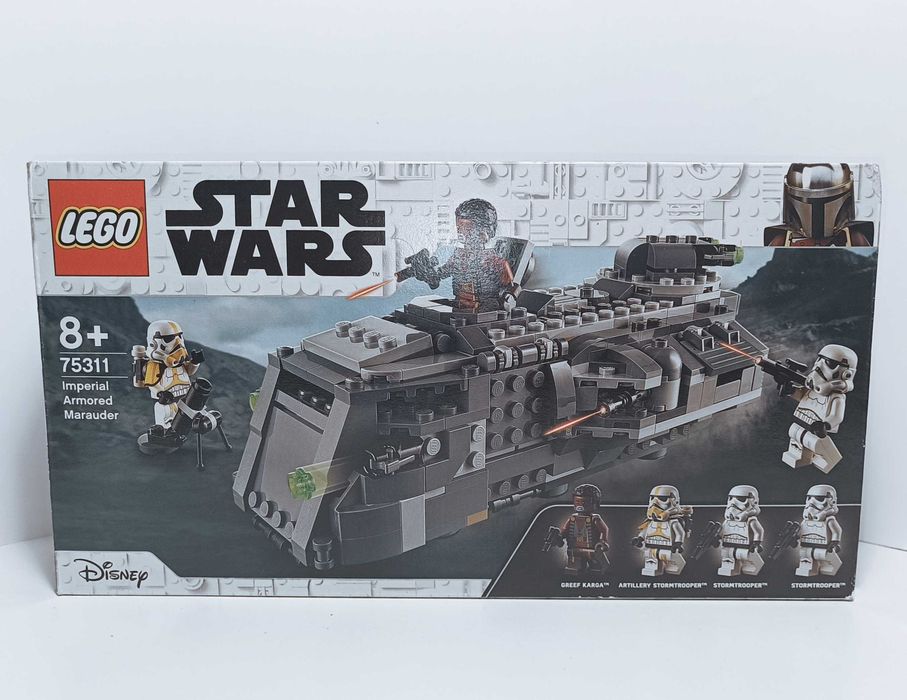 lego star wars 75311 - nowy, zaplombowany