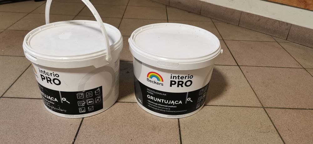 Farba gruntująca Beckers Interio PRO