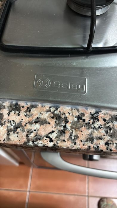 Placa de fogão a gás