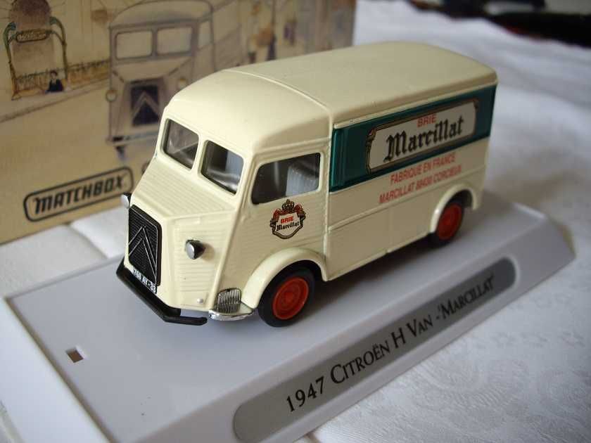 Matchbox Yesteryear CITROEN Type H Van 'MARCILLAT'