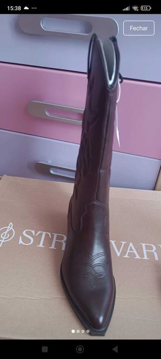 Botas Stradivarius