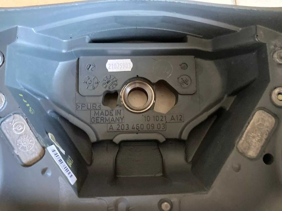 Volante em Pele Novo para Mercedes Classe C