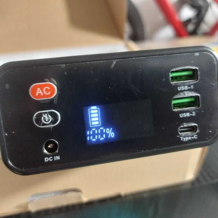stacja ładująca przenośna 220 V, PD 65 W, indukcja