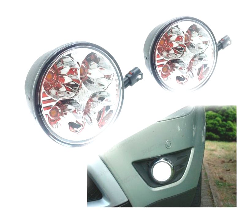 LÂMPADAS LED DE LUZ DIURNA REDONDAS