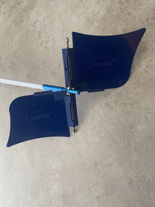 Najskuteczniejszy odstraszacz ptakow stopguul  jacht/lodz Kapok gratis