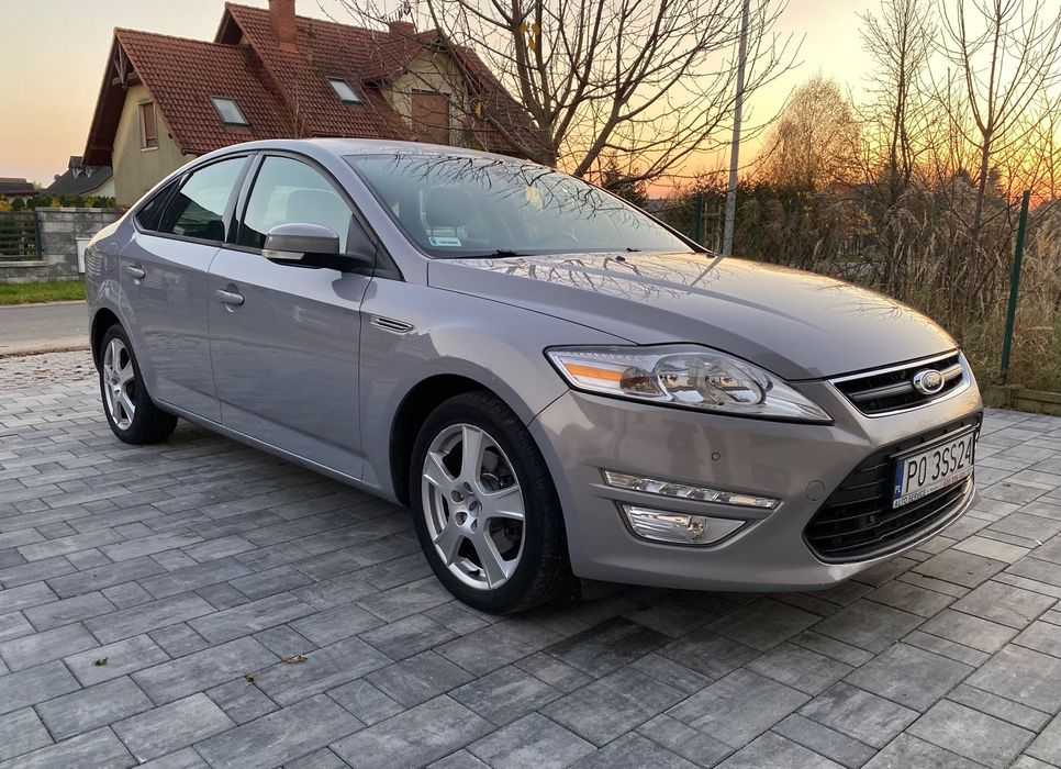 Ford Mondeo Ford Mondeo EcoBoost 1.6