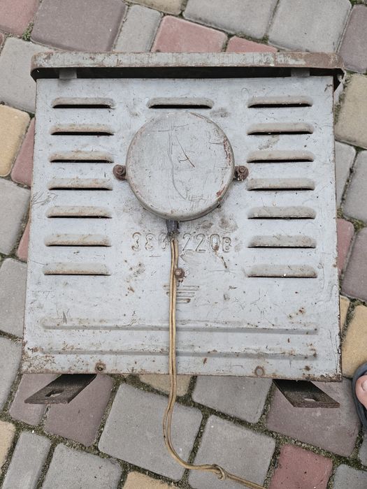 Трансформатор 3 фазний 380/220×36/37.5в алюміній.