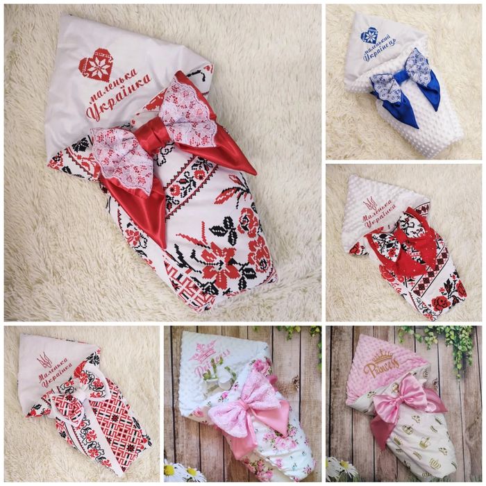 Конверт на выписку