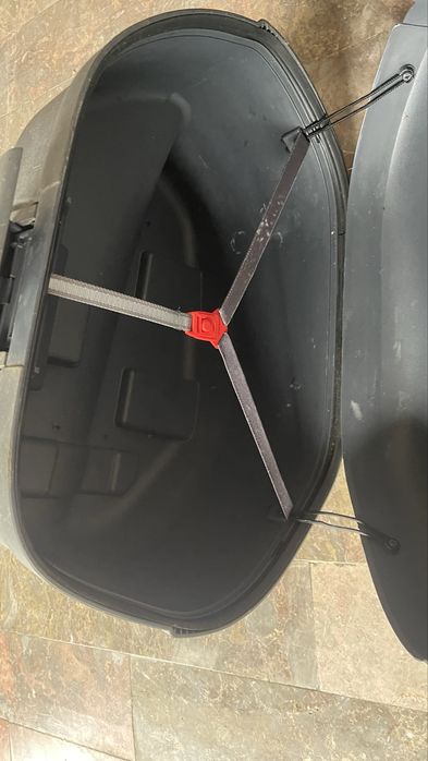 Top case e malas laterais Honda