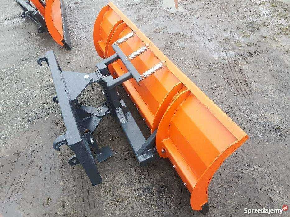 Pługi do śniegu od ręki transport gratis