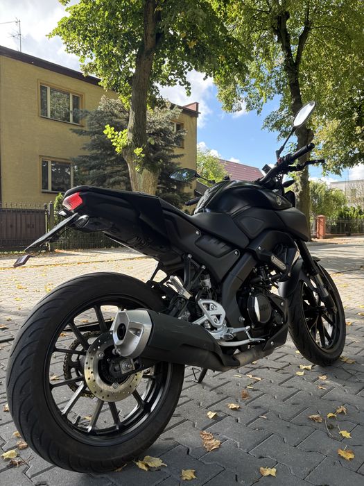 Yamaha MT 125 ABS 2023 rok kat. A1/B 12000 km przebiegu