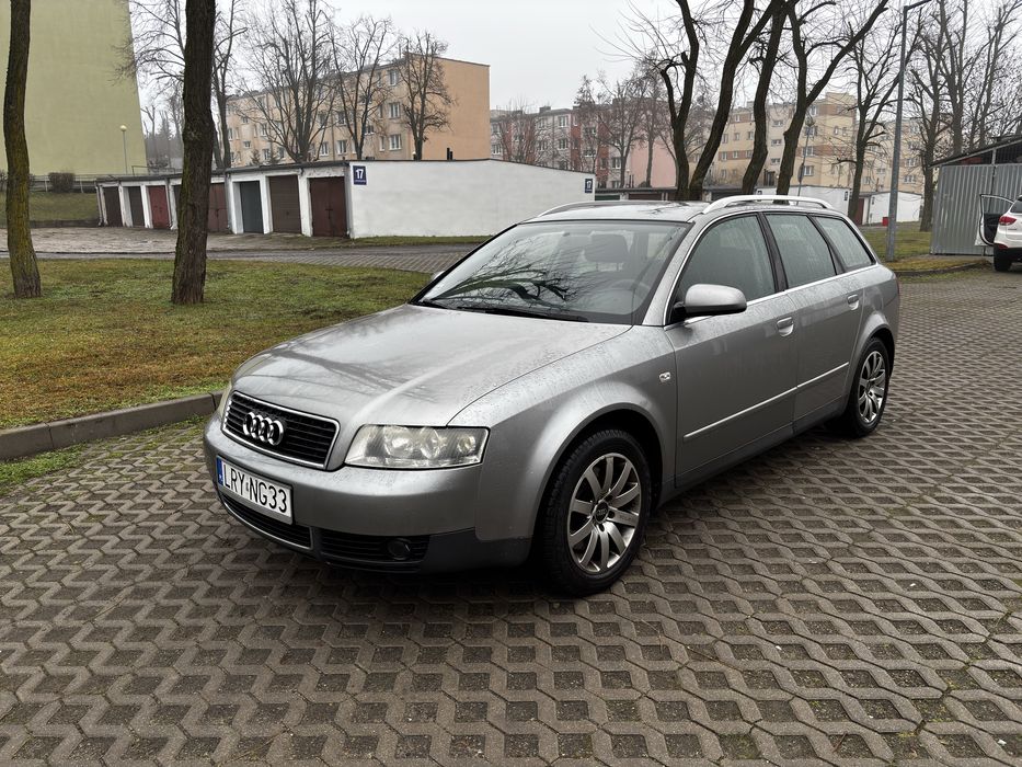 Audi A4 B6 Avant, 1.8T  163KM, 2003