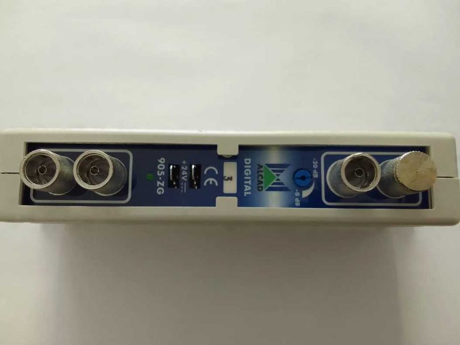 Канальный Усилитель TV сигнала DVB-T2 ALCAD ZG-905