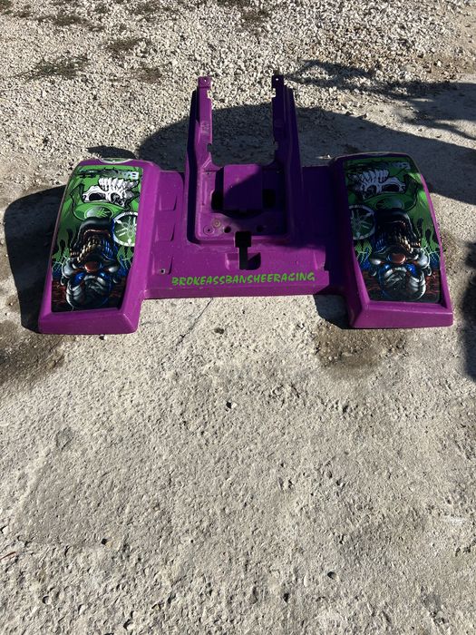Banshee 350 - conjunto plasticos completo