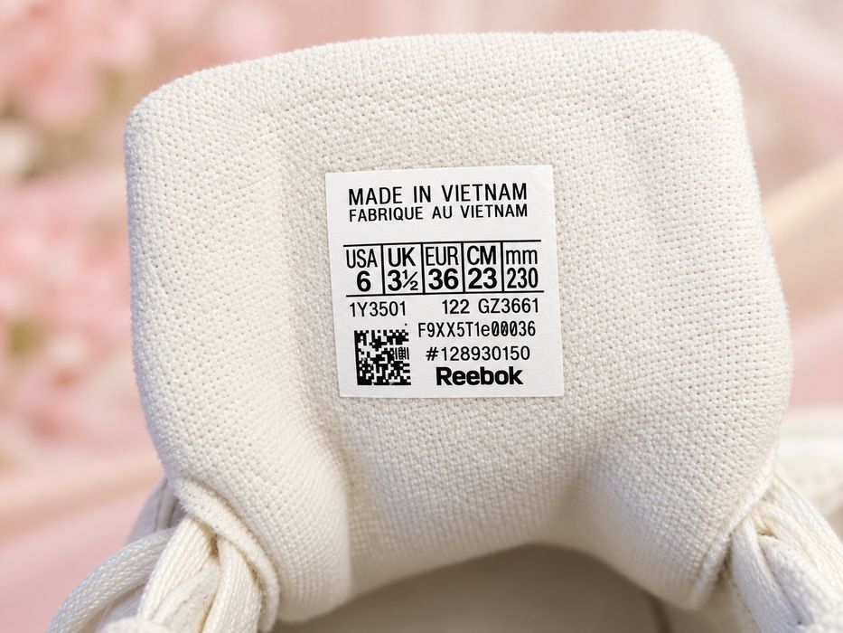 Жіночі Reebok Club C 85 Vegan, 36 р. 23 см - стильні білі кросівки