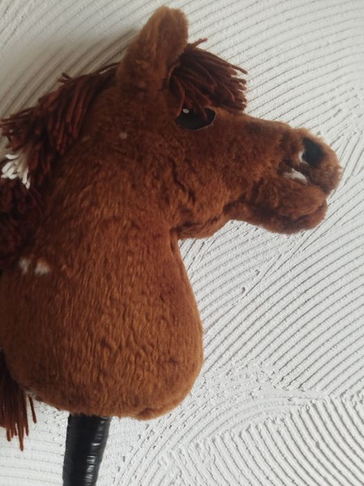 Konik na patyku.
