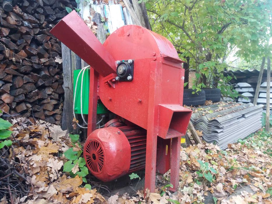 Продаю дробарку для щепи молоткову
