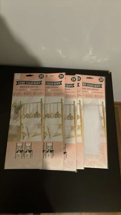 Dekoracja bride and groom