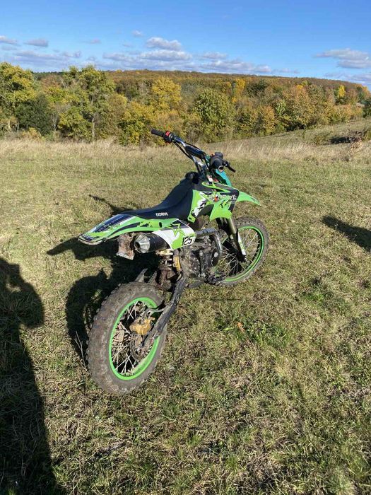 Мотоцикл Пітбайк 125