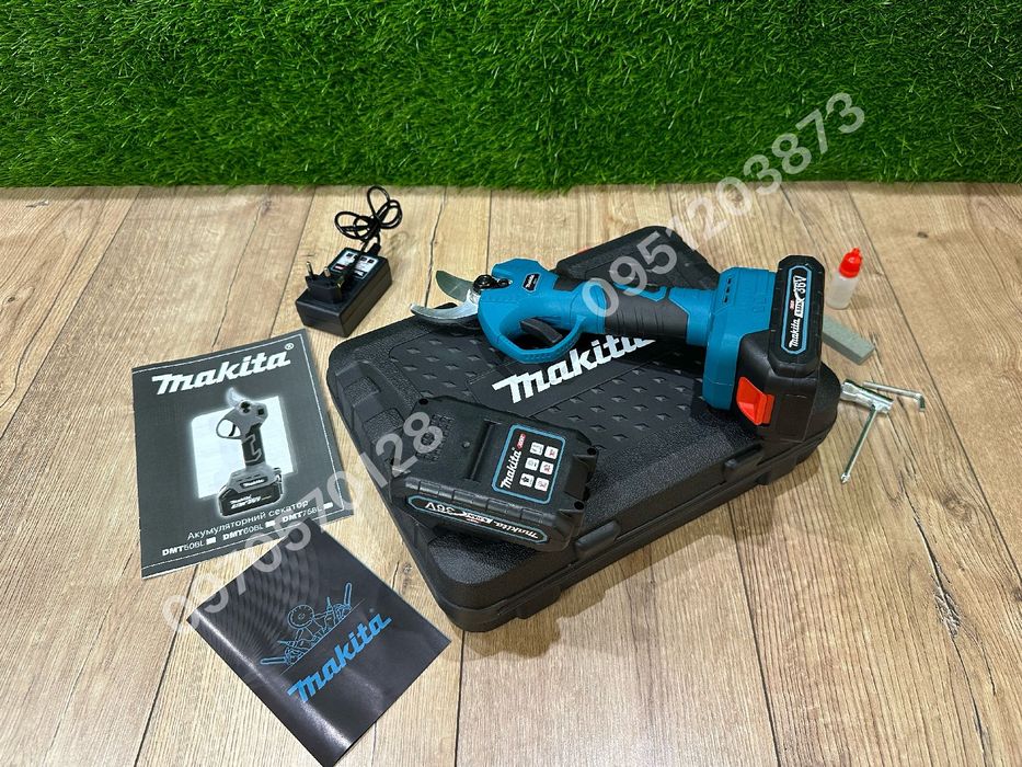 Аккумуляторный Сикатор Makita DMT60BL 36V 6Ah Лезвие одностороннее