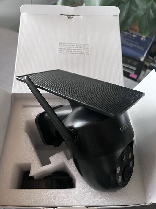 Kamera Cooau C5 solar