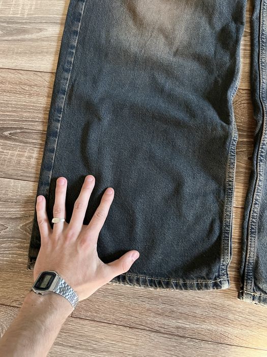 Широкі Baggy джинси Оверсайз