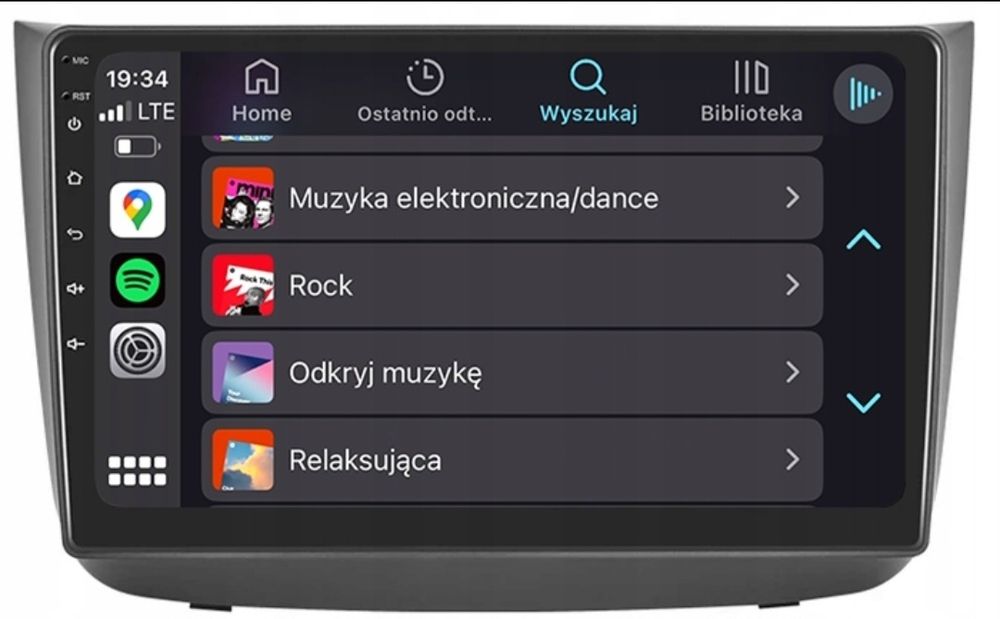 Radio GPS Mercedes Vito 10-15 Viano Carplay Android 2+64GB Kamera