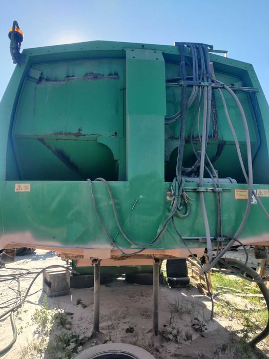 Бункер сміттєвоза MAN 2 осі Norba RL200 комплектний 2008 рік мусоровоз