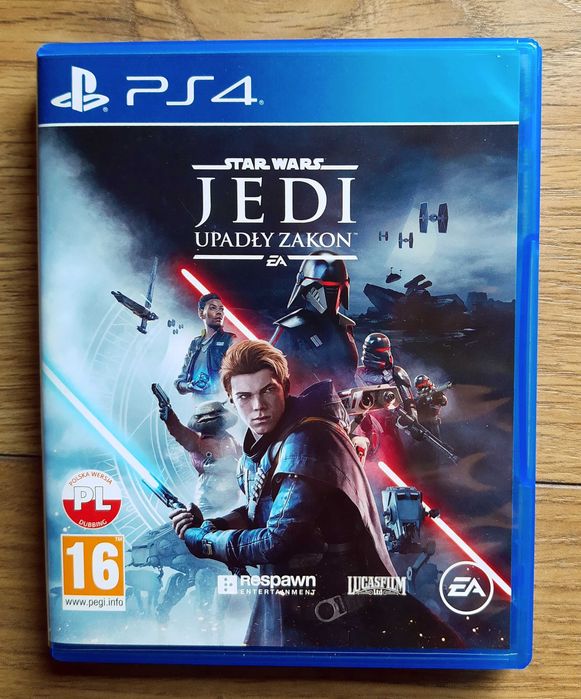 Star Wars Jedi: Upadły Zakon PS4 | PL | Stan Idealny | działa na PS5