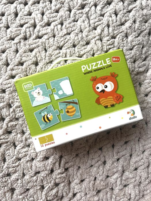 Пазли Dodo 18 м+