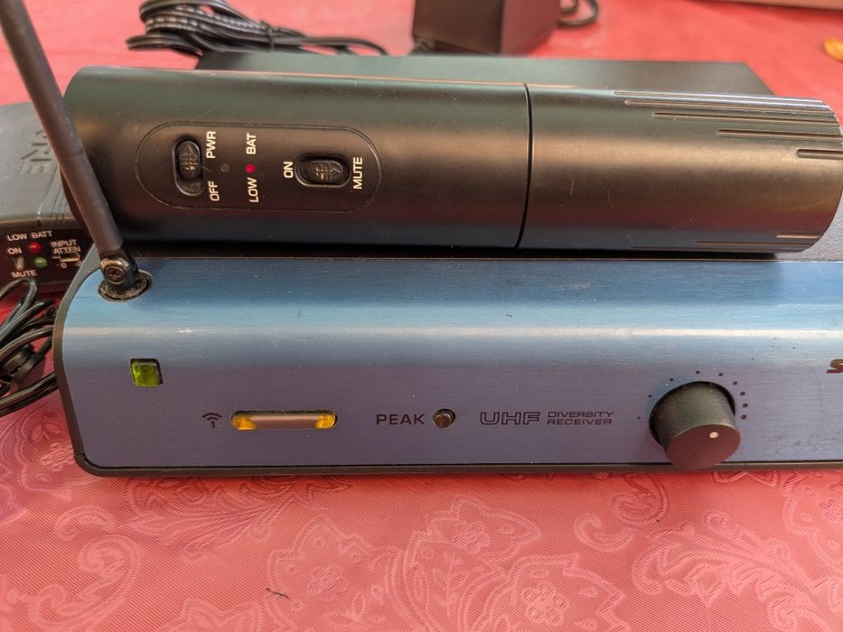 Радіомистеми UHF діапазон, Shure UT24 без капсули.
