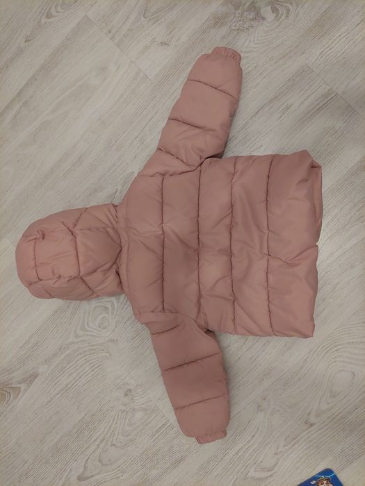 Kurtka zimowa puchowa puchówka 80