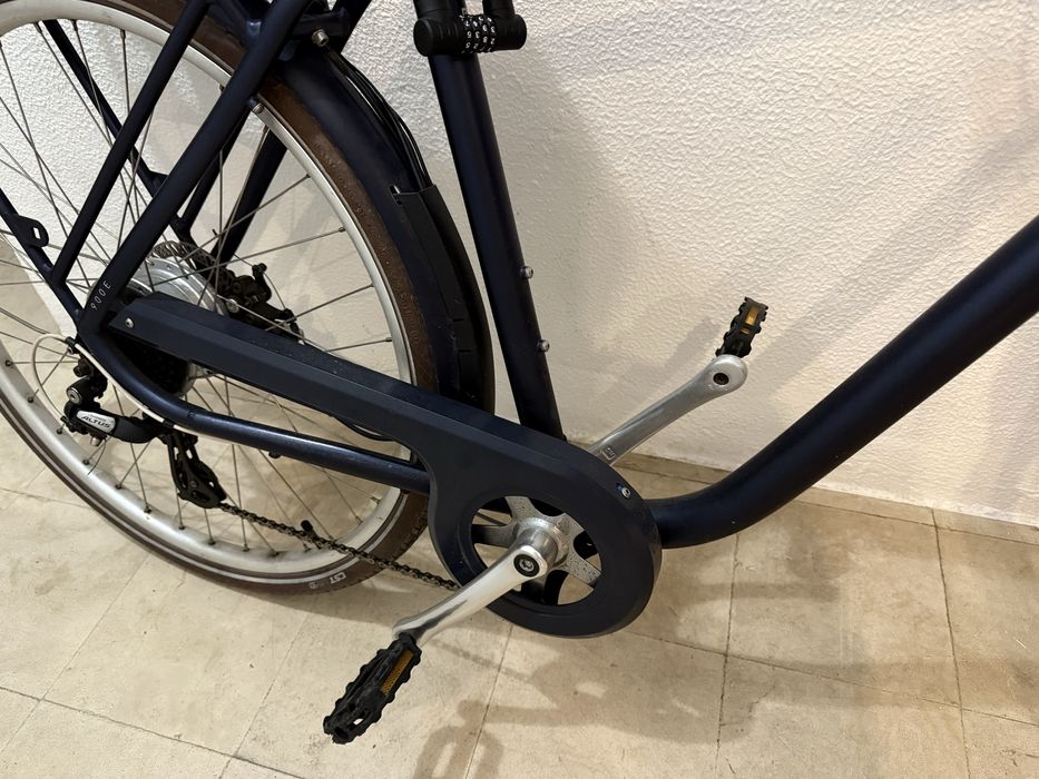 Bicicleta eletrica de cidade – ELOPS 900 E (Decathlon)