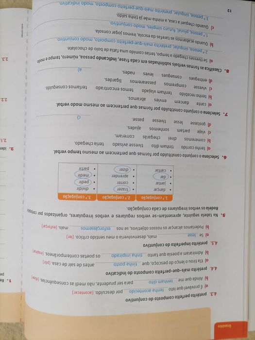 Caderno de Atividades de Português Ponto Pt 7