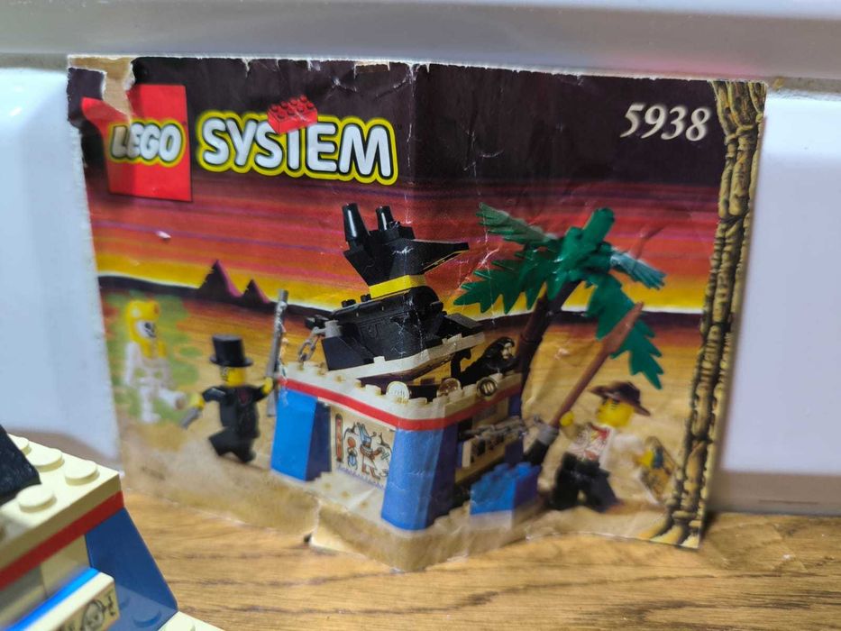 Lego Adventurers 5938 ,,Oasis Ambush"